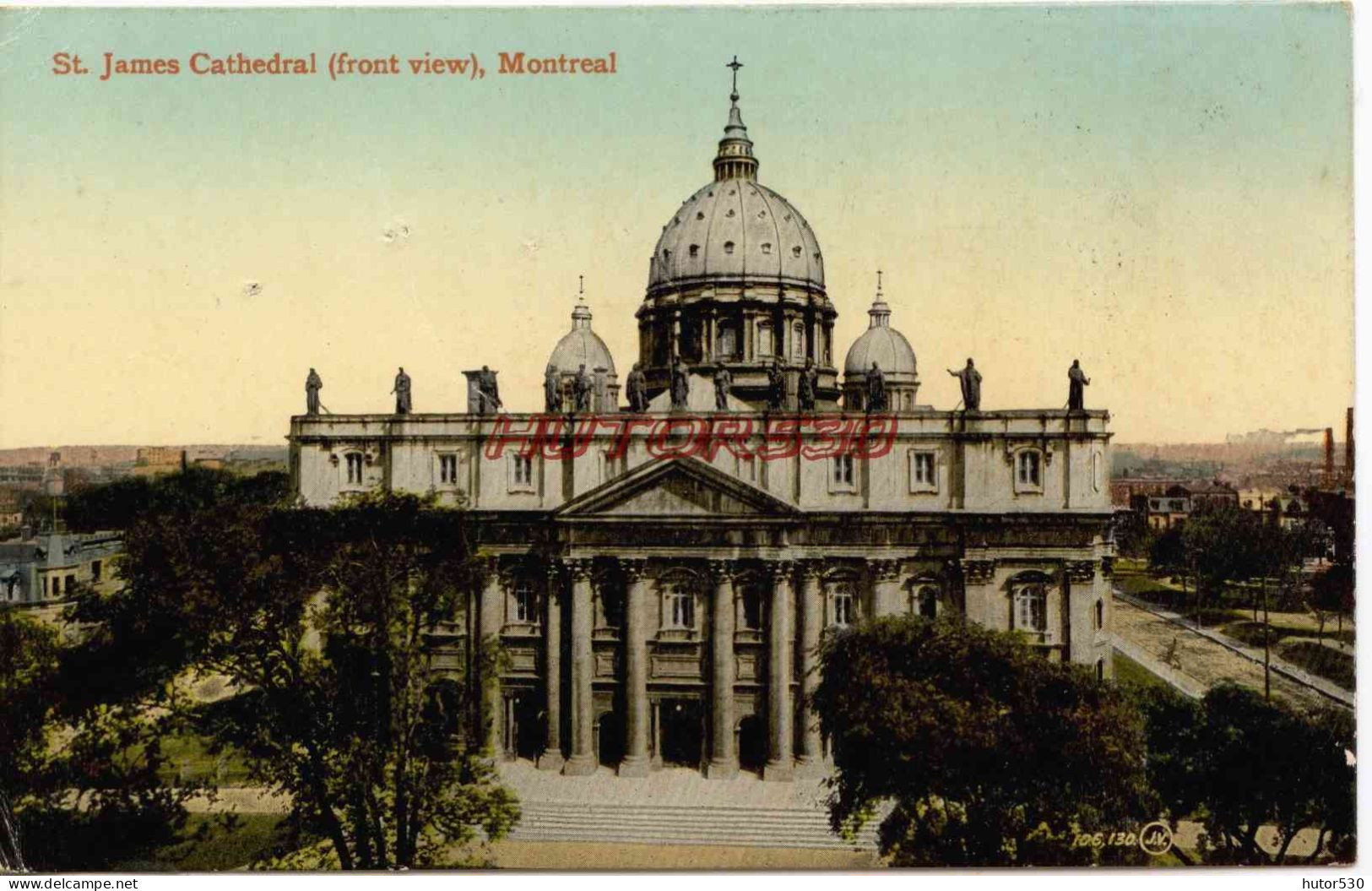 CPA MONTREAL - ST JAMES CATHEDRAL - Montreal