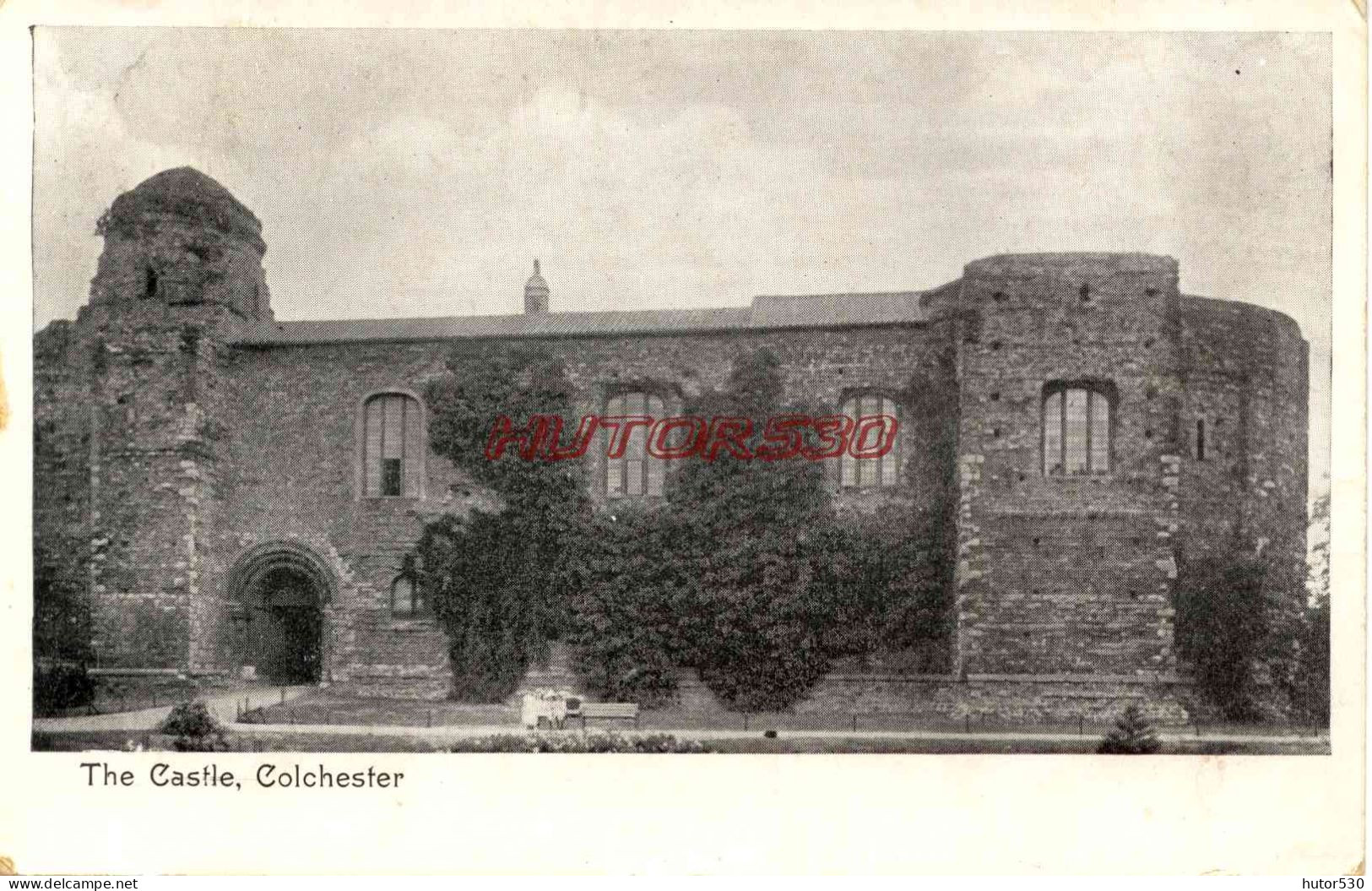 CPA COLCHESTER - ENGLAND - THE CASTLE - London Suburbs