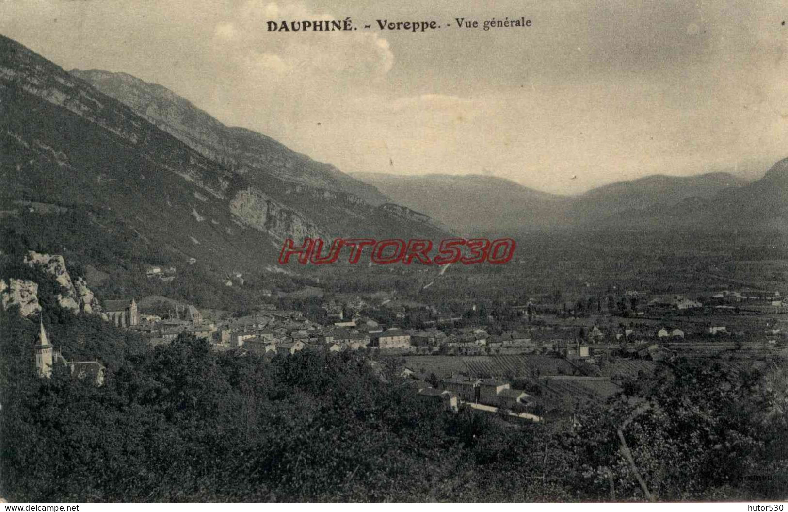 CPA VOREPPE - VUE GENERALE - Voreppe