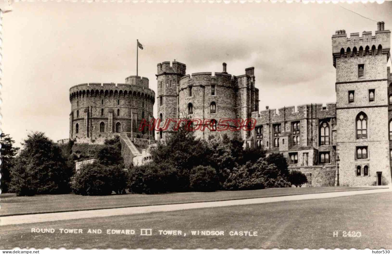 CPSM LONDON - WINDSOR CASTLE - Windsor Castle