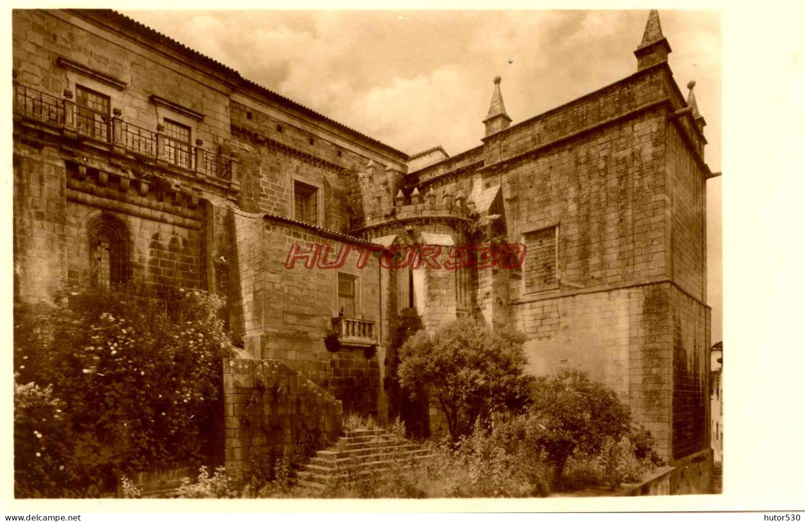 CPA VISEU - PORTUGAL - LA CATHEDRALE - Viseu