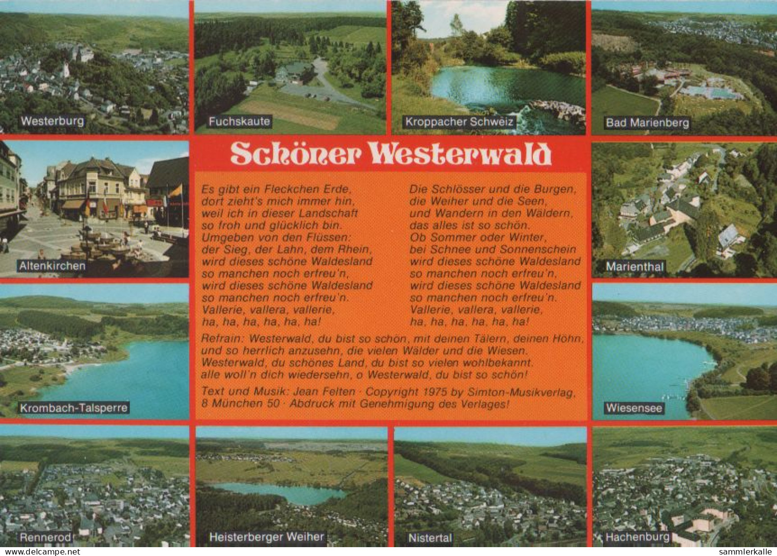 29818 - Westerwald - U.a. Fuchskaute - Ca. 1985 - Bad Marienberg