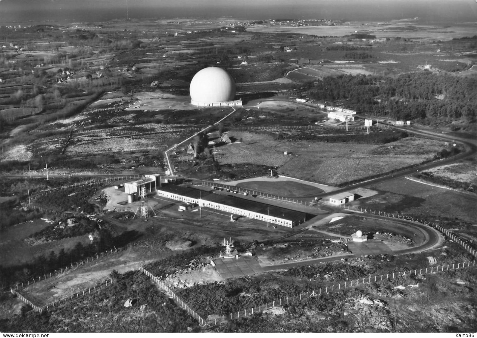 Pleumeur Bodou * La Station De Télécommunication Spatiale * Vue Générale - Pleumeur-Bodou