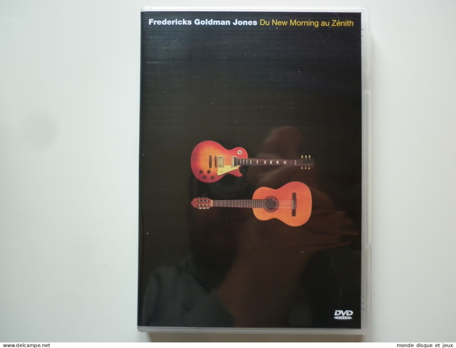 Jean Jacques Goldman Dvd Du New Morning Au Zénith - Other - French Music