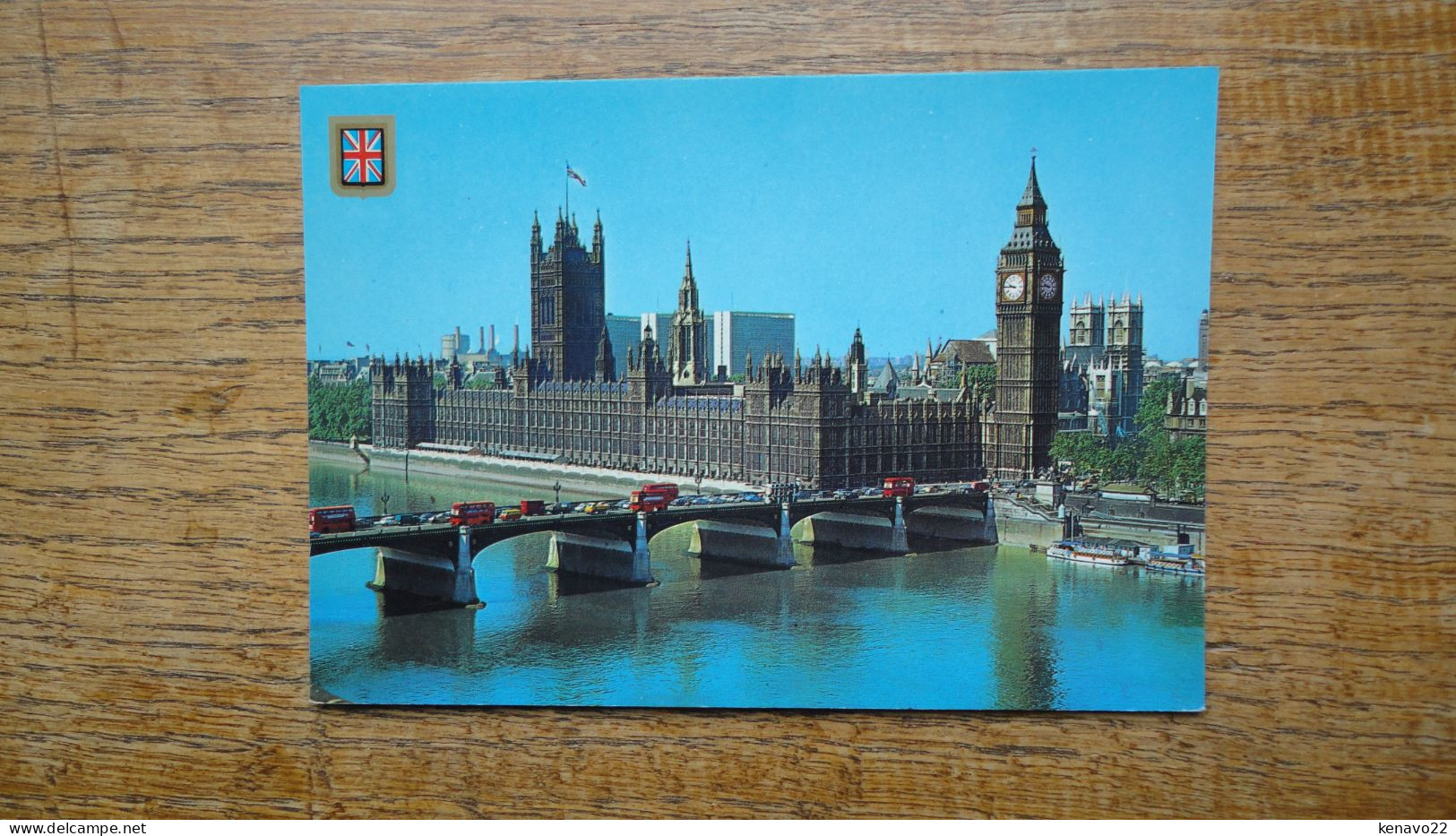 Royaume-uni , London , The Houses Of Parliament And Westminster Bridge - Houses Of Parliament