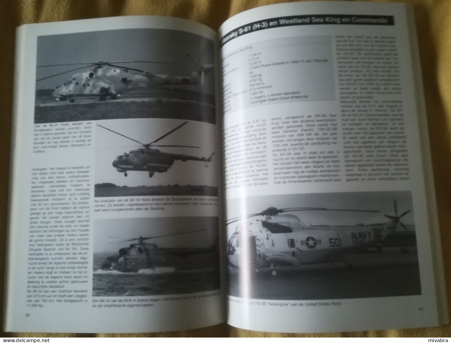 WESTERSE MILITAIRE LUCHTVAART NR. 3  : HELIKOPTERS - C.J. Van Gent; H. Heerkens (HELICOPTERS) - Olandesi