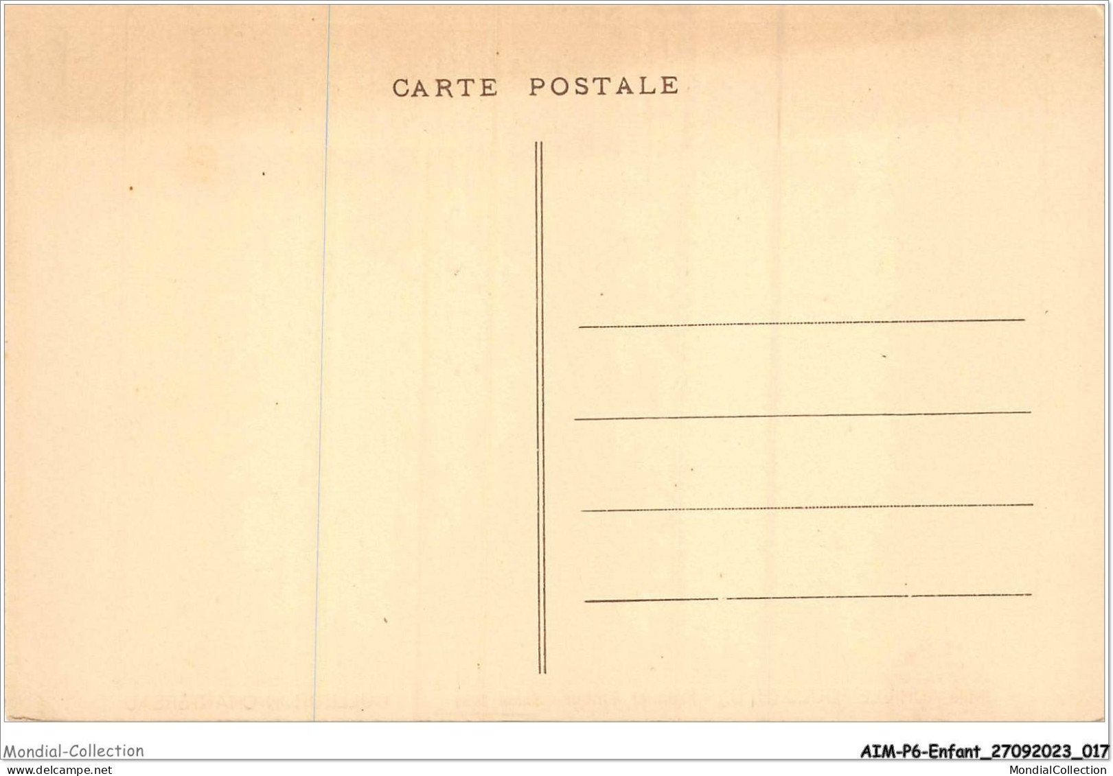 AIMP6-0523 - ENFANT - Mlle Achille-fould - H C - Premier Amour - Salon 1931 - Collection Chantereau   - Dessins D'enfants