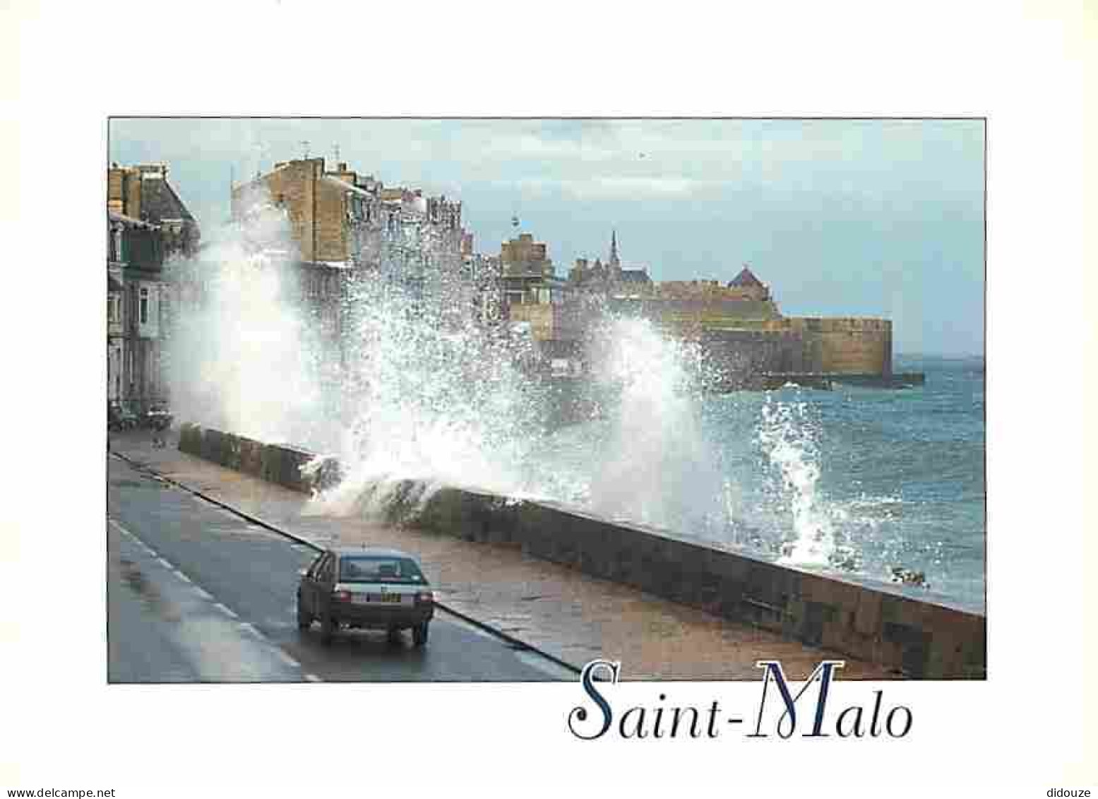 Automobiles - Saint Malo - CPM - Voir Scans Recto-Verso - Turismo