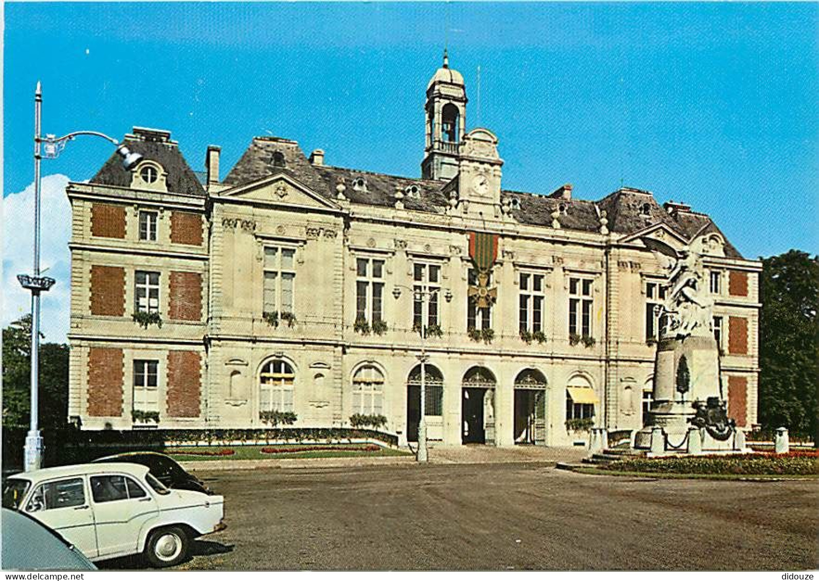 Automobiles - Elbeuf - La Mairie - CPM - Carte Neuve - Voir Scans Recto-Verso - Turismo