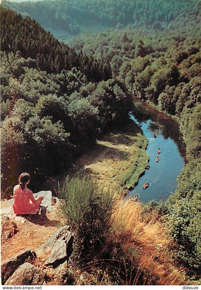 Belgique - Chiny Sur Semois - Rocher Du Hât - CPM - Carte Neuve - Voir Scans Recto-Verso - Chiny