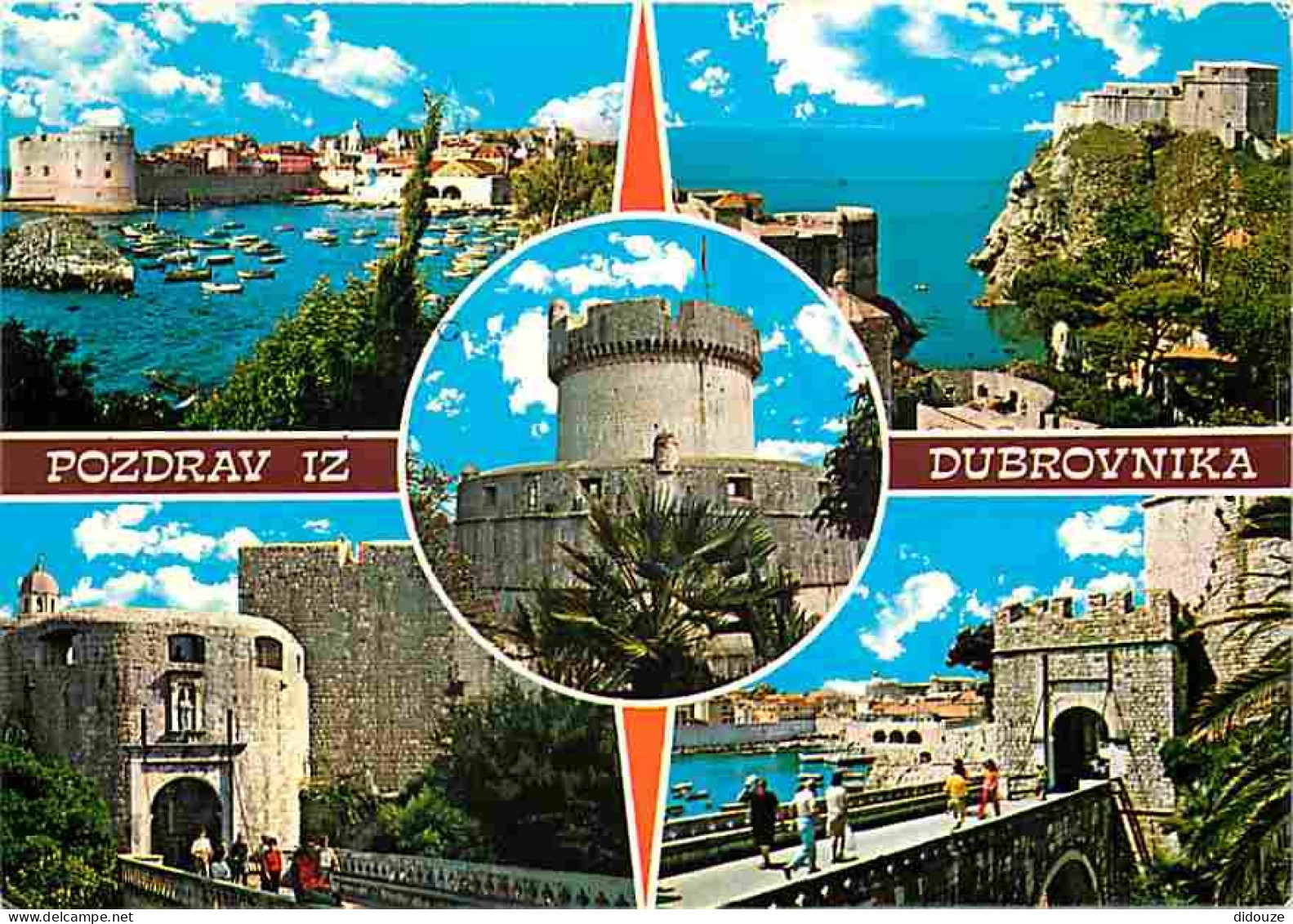 Croatie - Dubrovnik - Multivues - CPM - Voir Scans Recto-Verso - Croazia