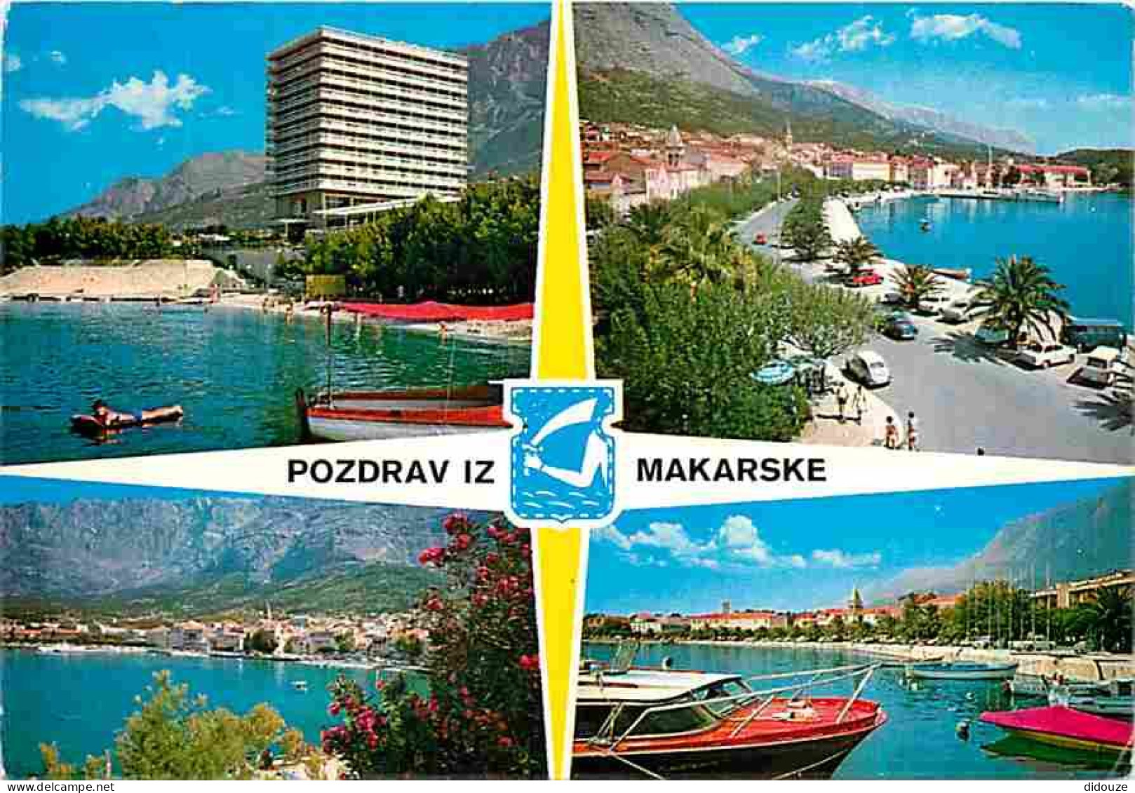 Croatie - Makarska - Multivues - CPM - Voir Scans Recto-Verso - Croazia