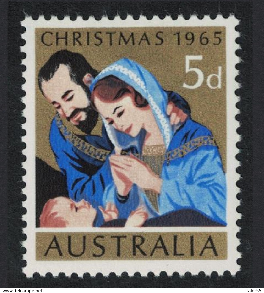 Australia Christmas 1965 MNH SG#381 - Nuovi