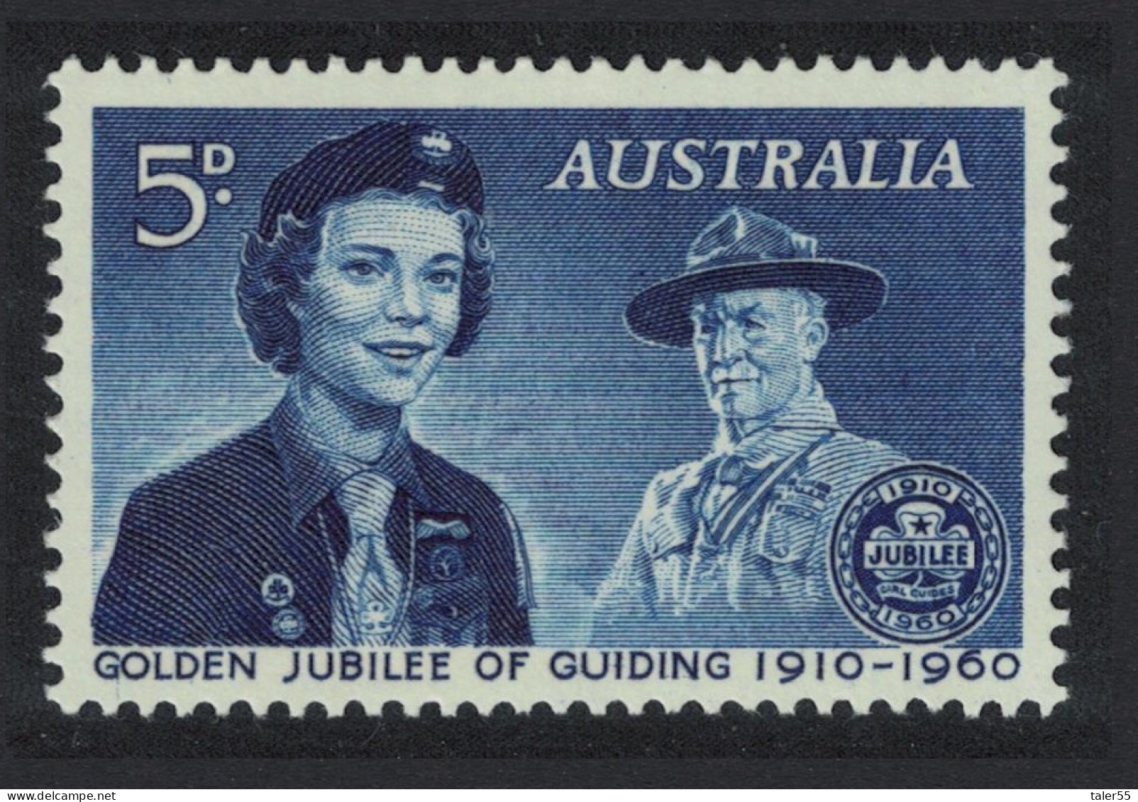 Australia Girl Guide Movement 1960 MNH SG#334 - Mint Stamps