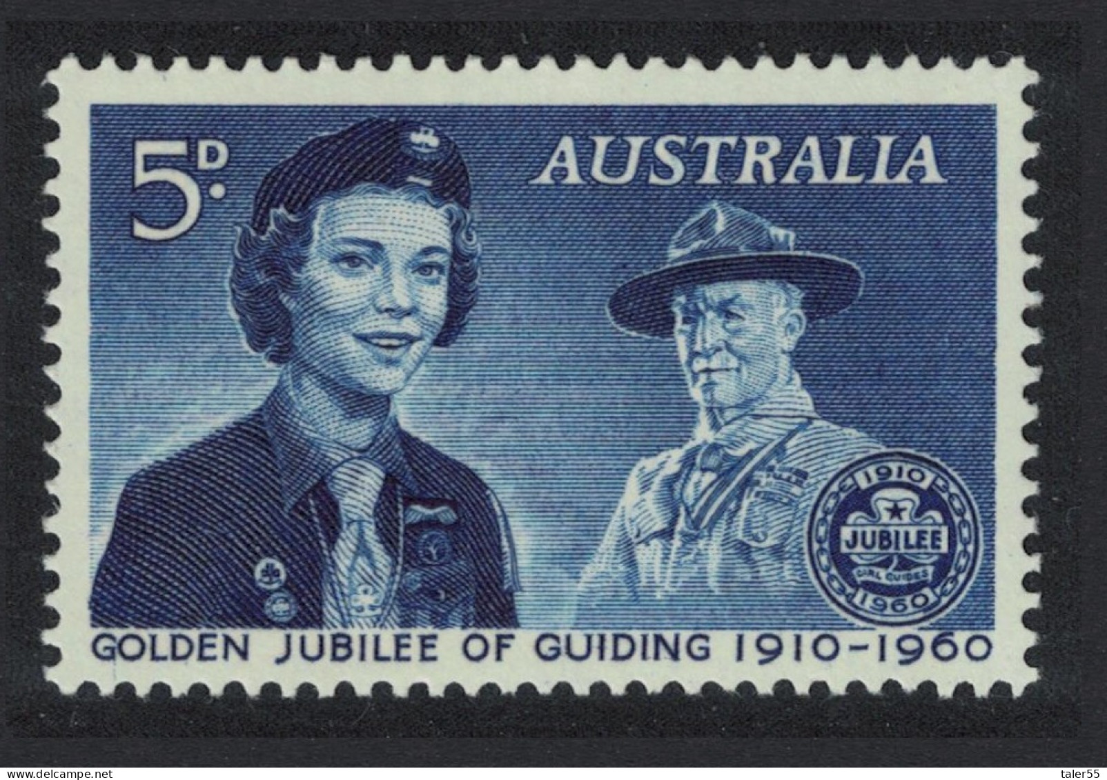 Australia Girl Guide Movement 1960 MNH SG#334 - Ungebraucht