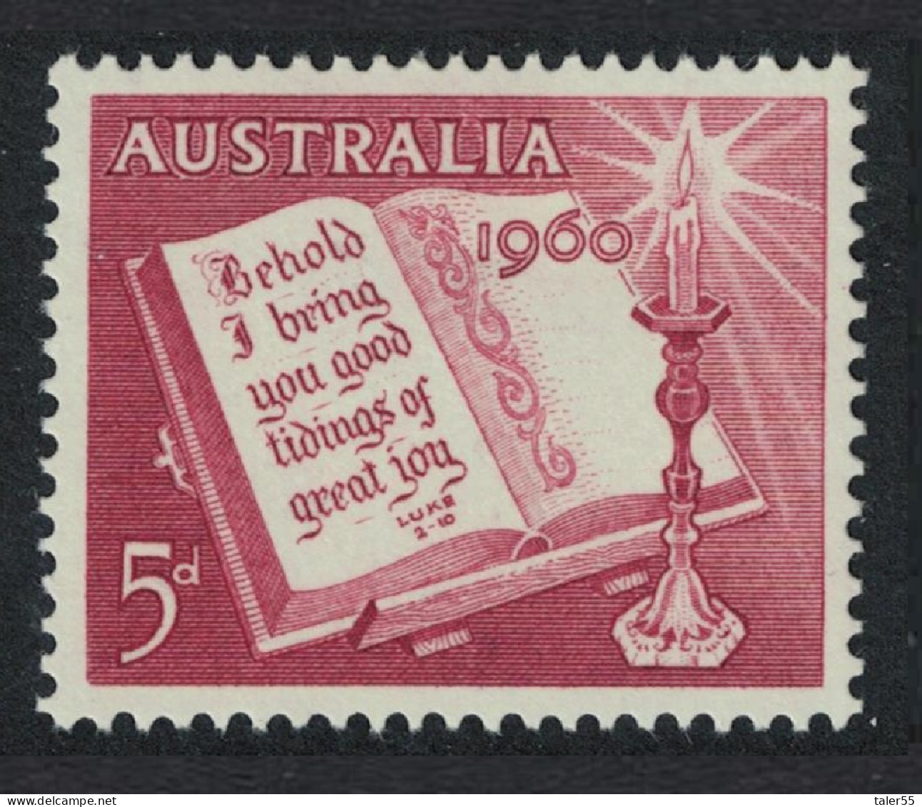 Australia Christmas 1960 MNH SG#338 - Mint Stamps