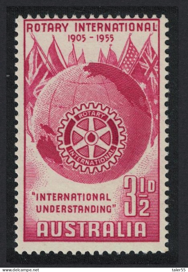 Australia Rotary International 1955 MNH SG#281 - Neufs