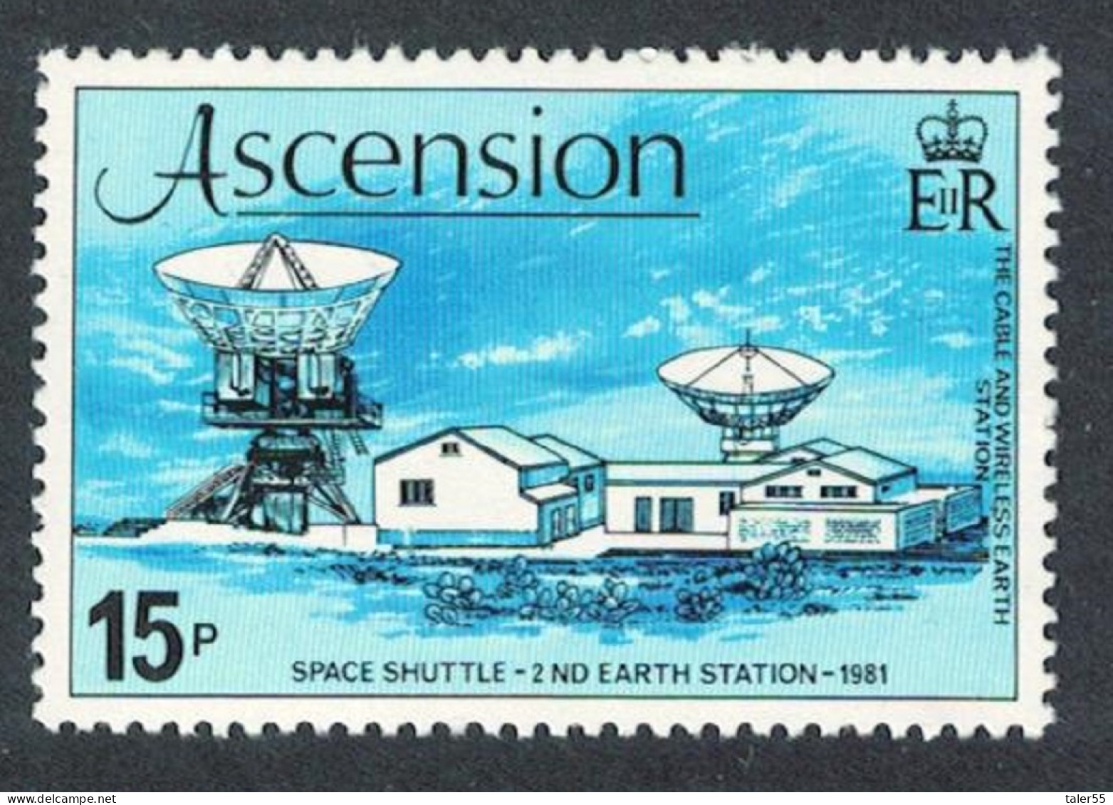 Ascension Space Shuttle 1981 MNH SG#281 Sc#273 - Ascension (Ile De L')