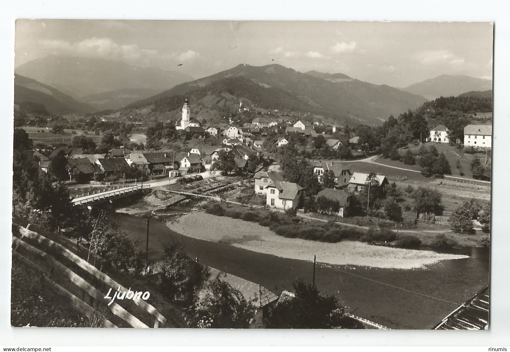 Ljubno 1964 Used - Slowenien