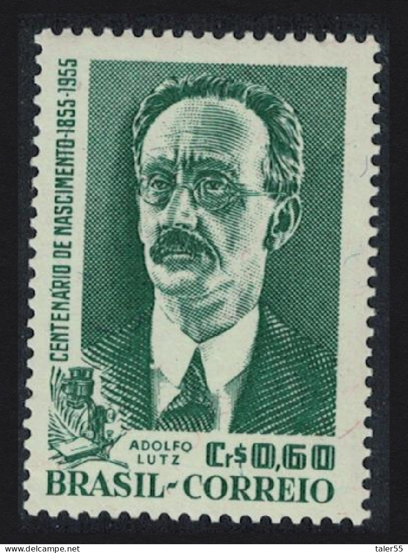 Brazil Adolfo Lutz Public Health Pioneer 1955 MNH SG#934 - Unused Stamps