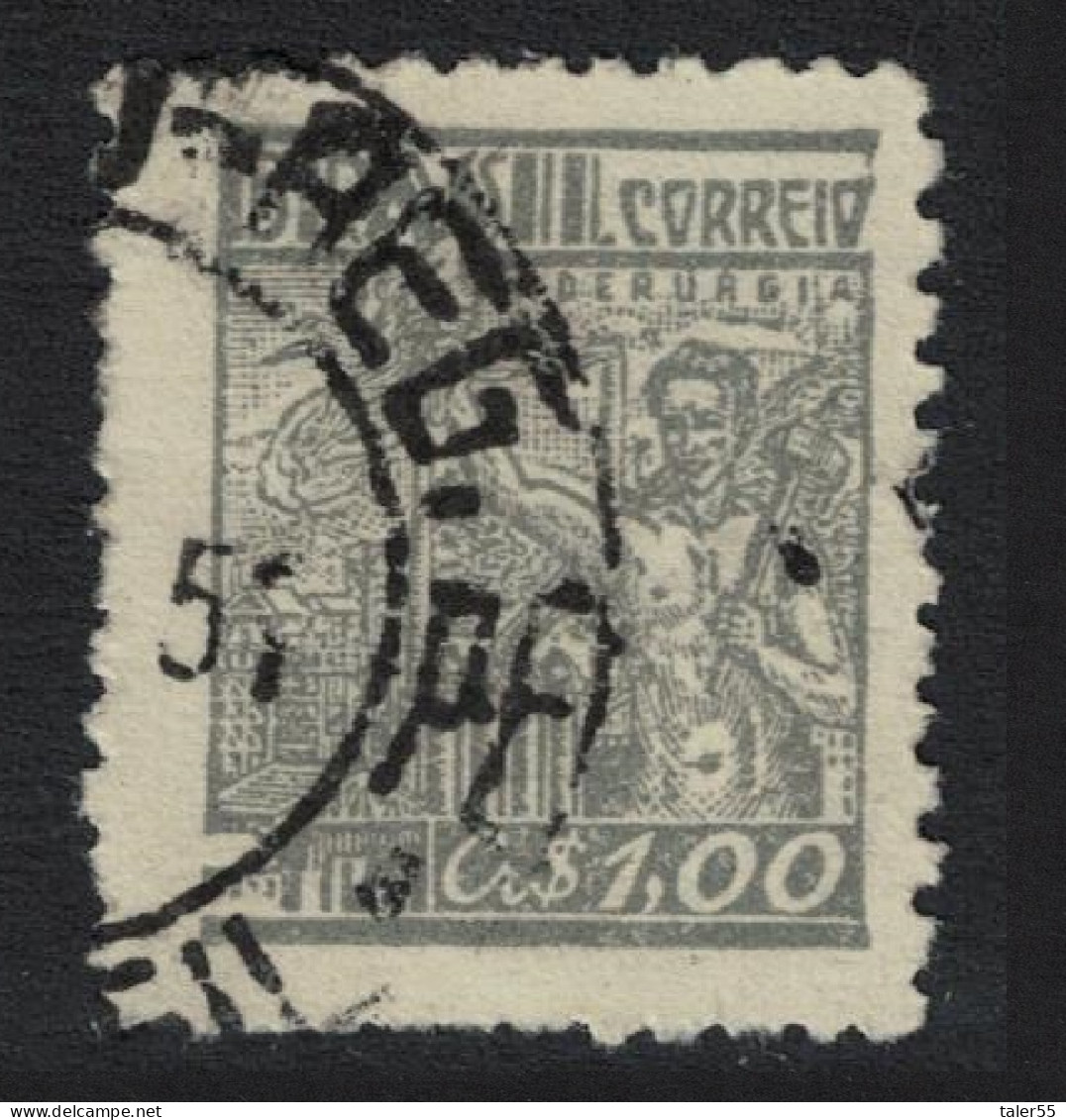 Brazil Definitive Issue 1Cr 1947 SG#760 Sc#664 - Used Stamps