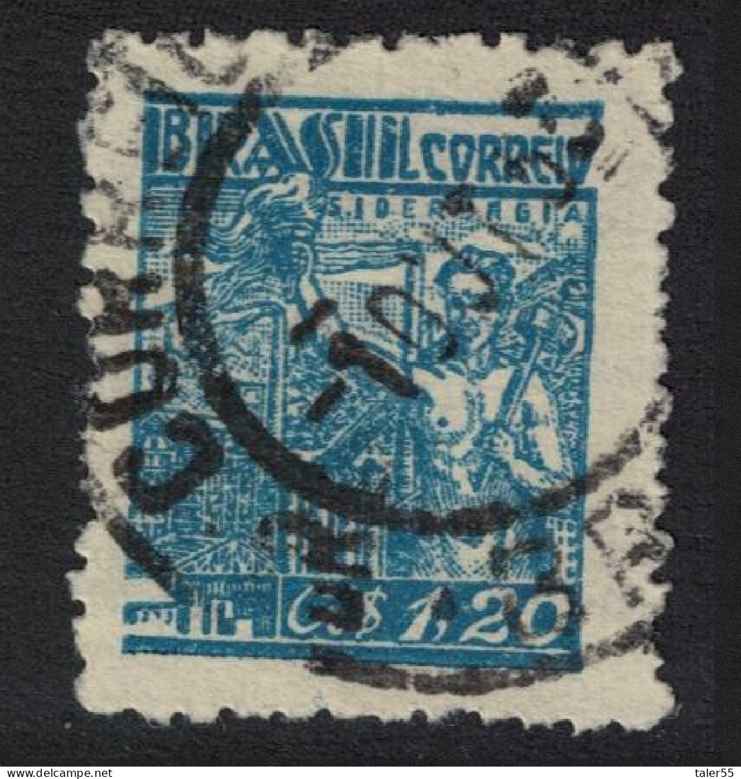 Brazil Definitive Issue 1.20 Cr 1947 SG#761 Sc#665 - Used Stamps