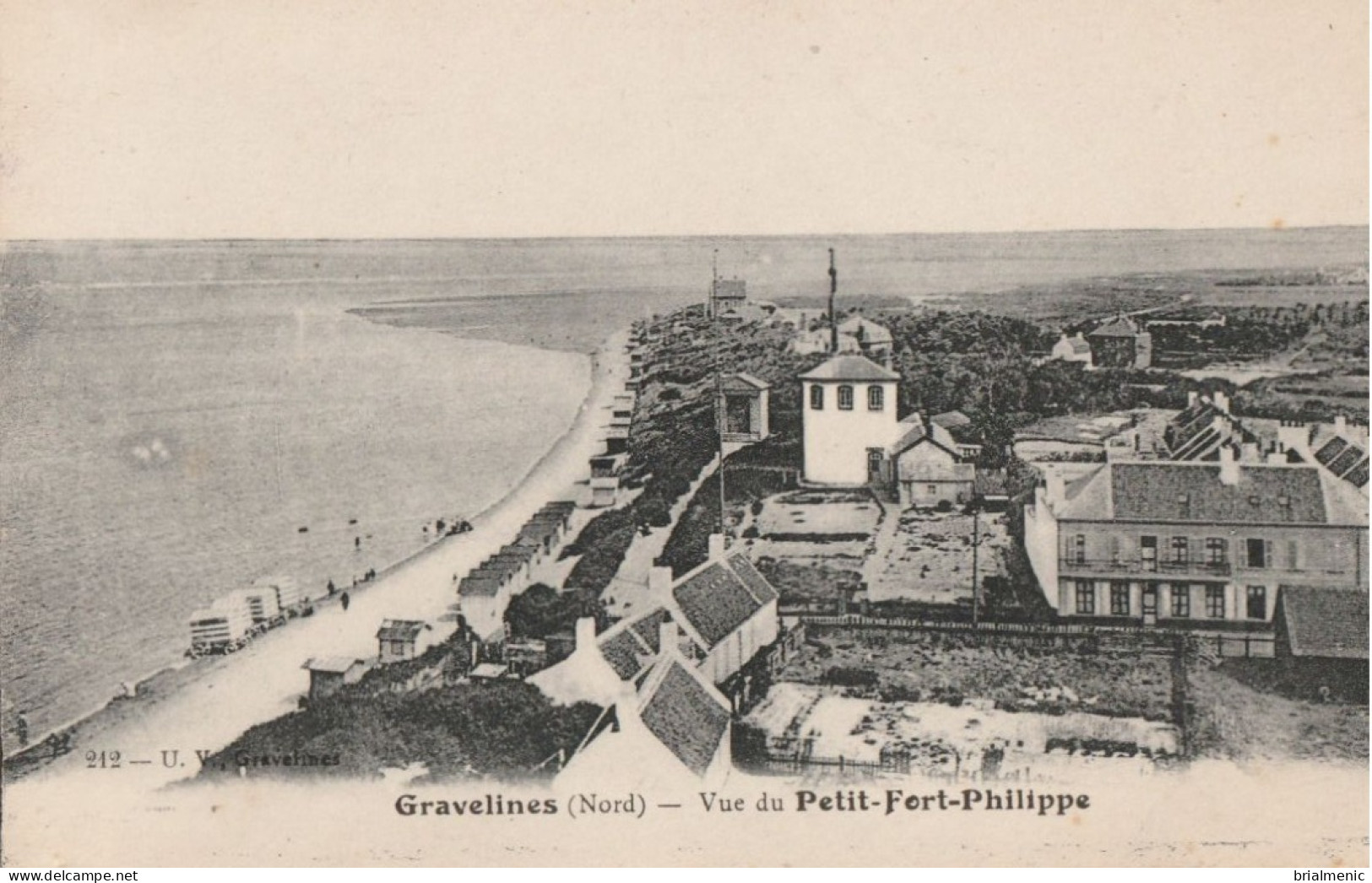 GRAVELINES  Vue Du Petit-Fort-Philippe - Gravelines