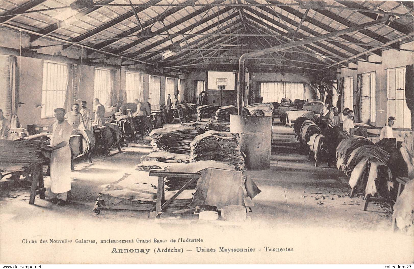 07-ANNONAY- USINE MAYSSONNIER - TANNERIE - Annonay