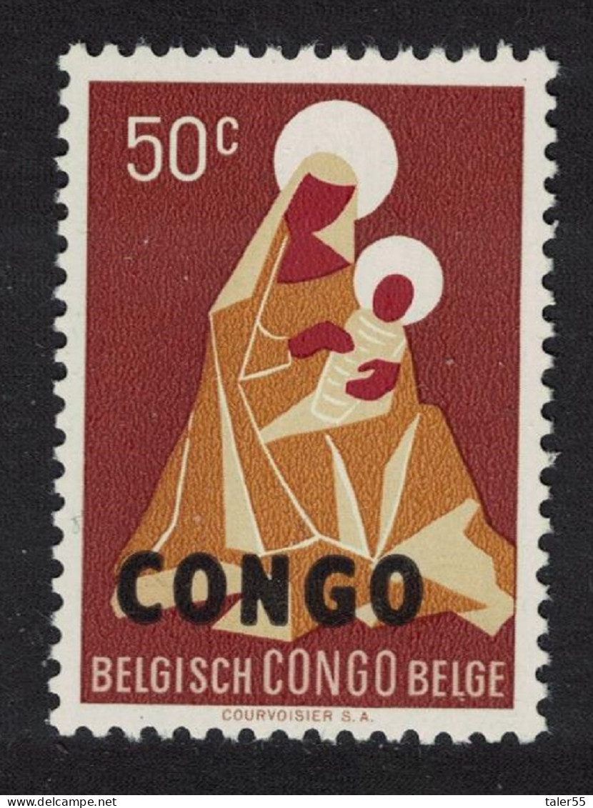 DR Congo Madonna 1960 MNH SG#390 - Neufs