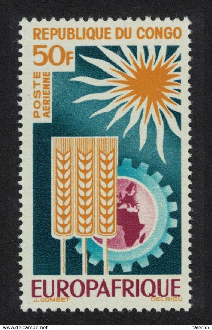 Congo Agriculture Europafrique 1964 MNH SG#51 - Nuevas/fijasellos