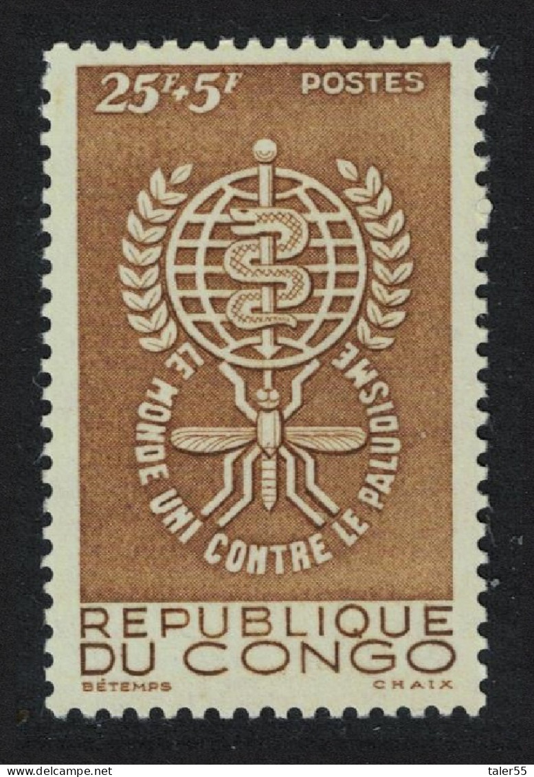 Congo Malaria Eradication 1962 MNH SG#20 - Ungebraucht