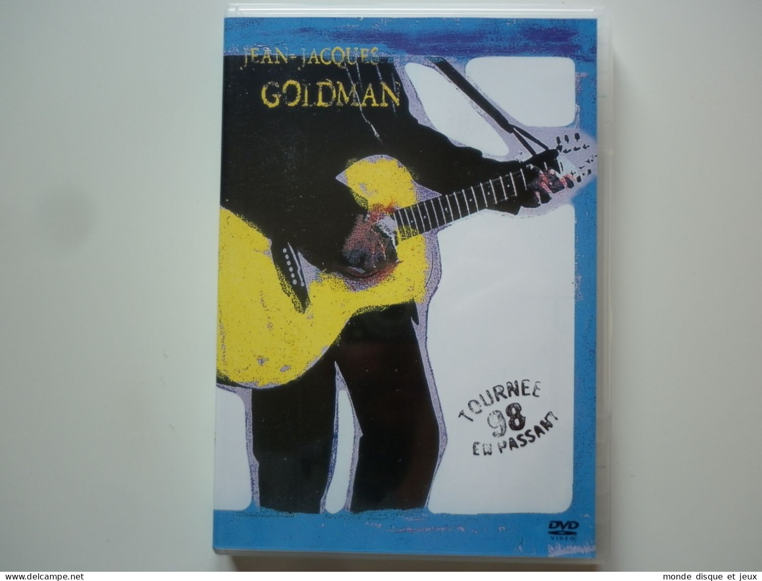 Jean Jacques Goldman Dvd Tournée 98 En Passant - DVD Musicali