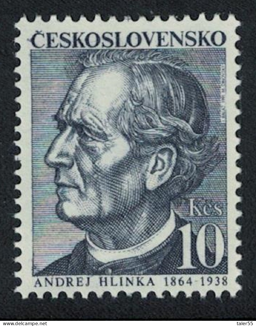 Czechoslovakia Father Andrej Hlinka Slovak Nationalist 1991 MNH SG#3070 - Neufs