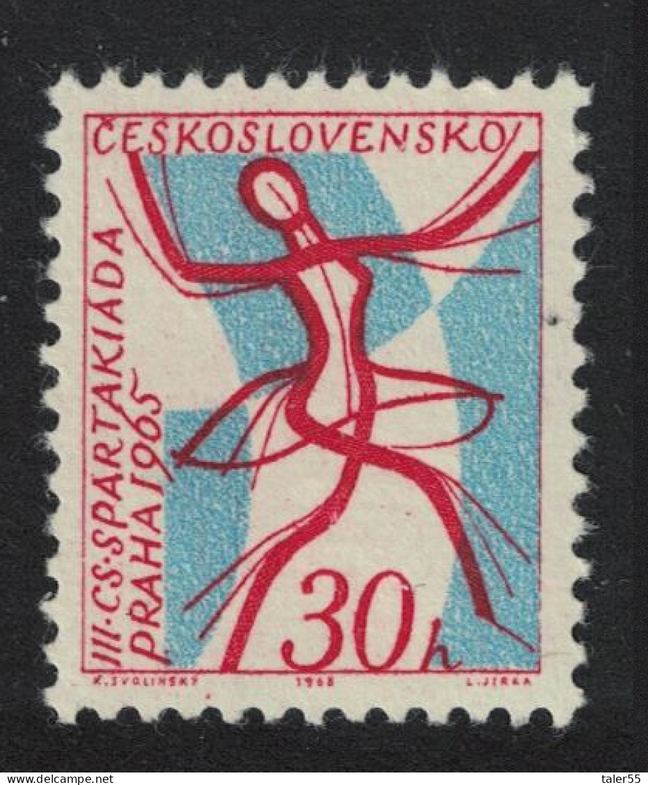 Czechoslovakia Third National Spartacist Games 1965 MNH SG#1454 - Unused Stamps