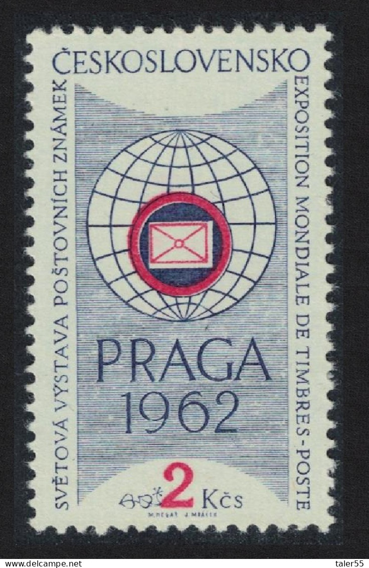 Czechoslovakia PRAGA 1962 International Stamp Exhibition 1961 MNH SG#1208 - Neufs