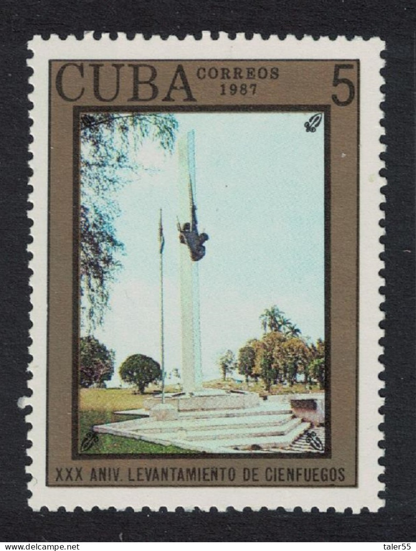 Caribic Monument 1987 MNH SG#3272 - Ongebruikt