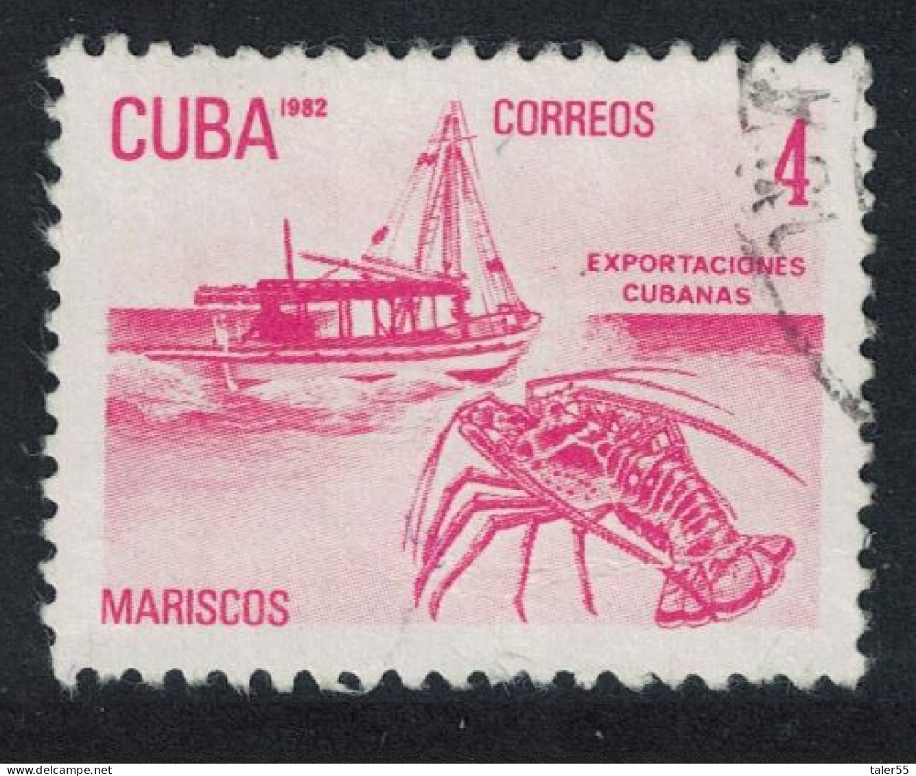 Caribic Lobster 1982 CTO SG#2791 - Used Stamps