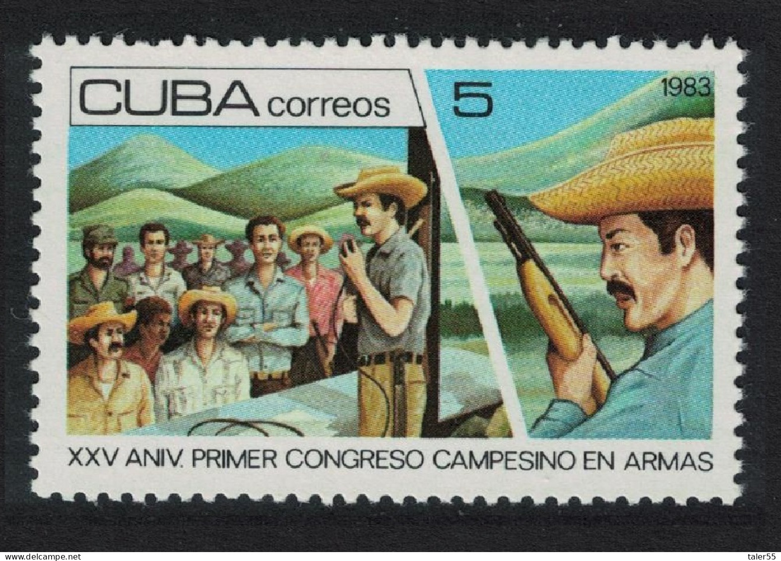 Caribic Peasants In Arms Congress 1983 MNH SG#2912 - Ungebraucht