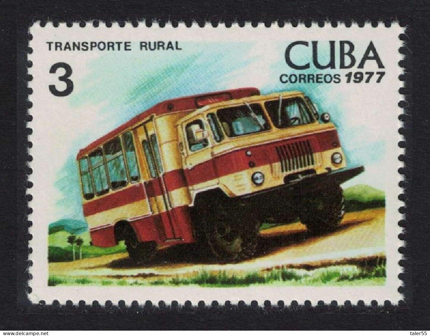 Caribic Rural Transport 1977 MNH SG#2351 - Neufs