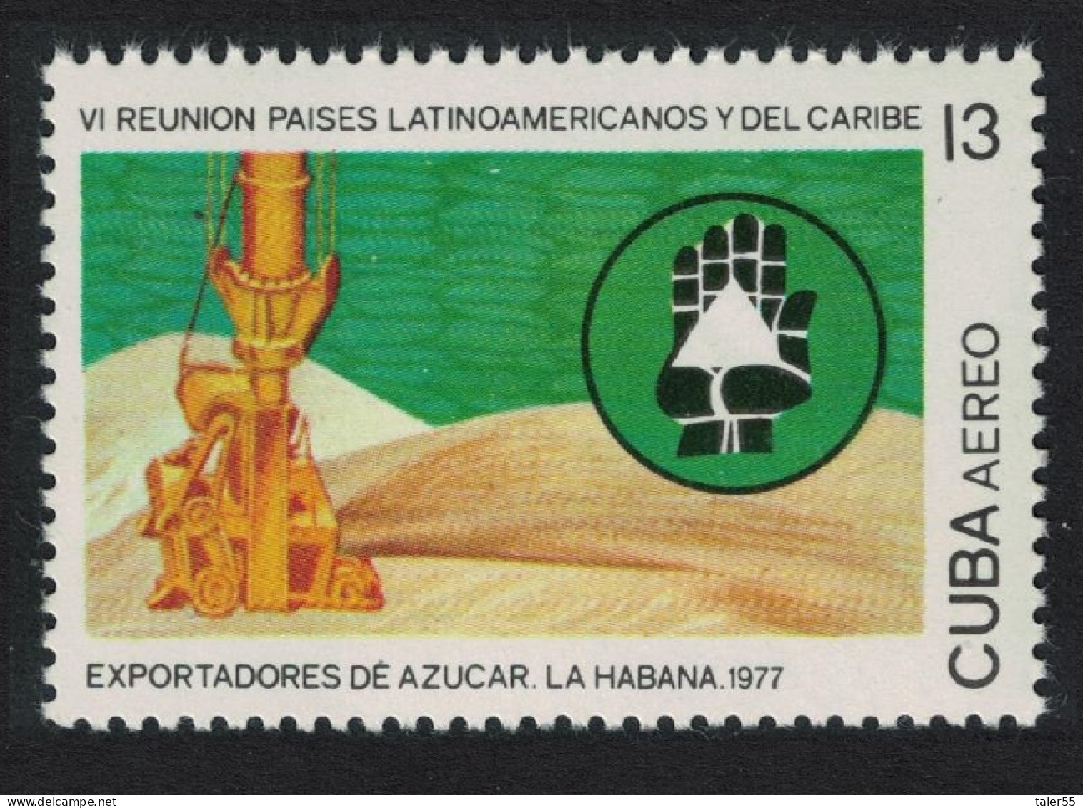 Caribic Caribbean Sugar Exporters 1977 MNH SG#2358 - Nuovi