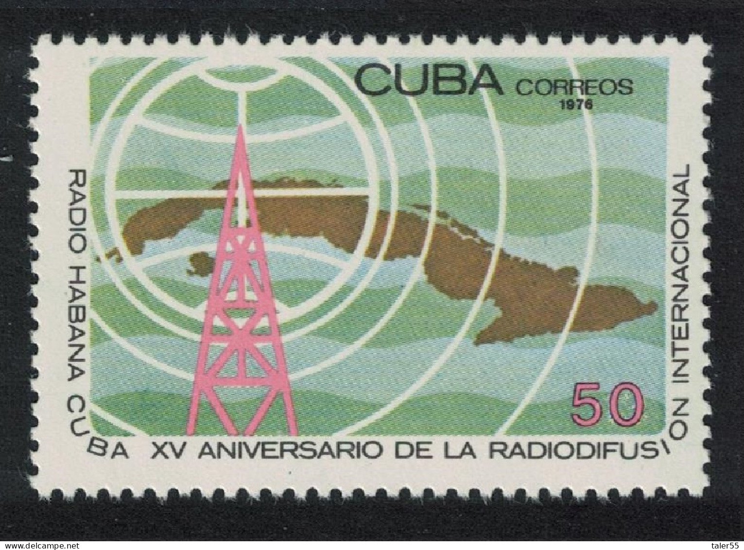 Caribic Broadcasting Services 1976 MNH SG#2279 - Nuevos