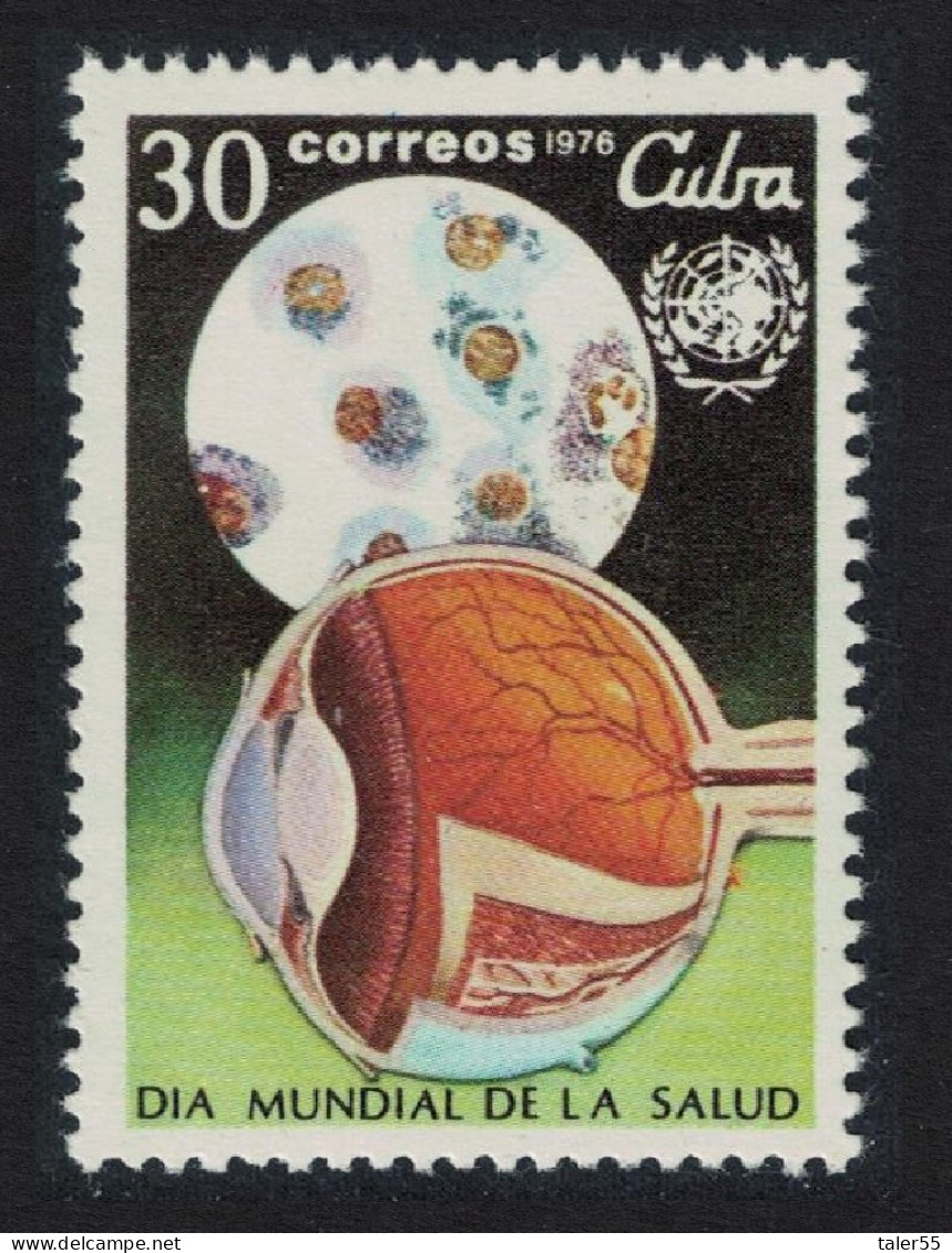 Caribic World Health Day 1976 MNH SG#2280 - Nuevos