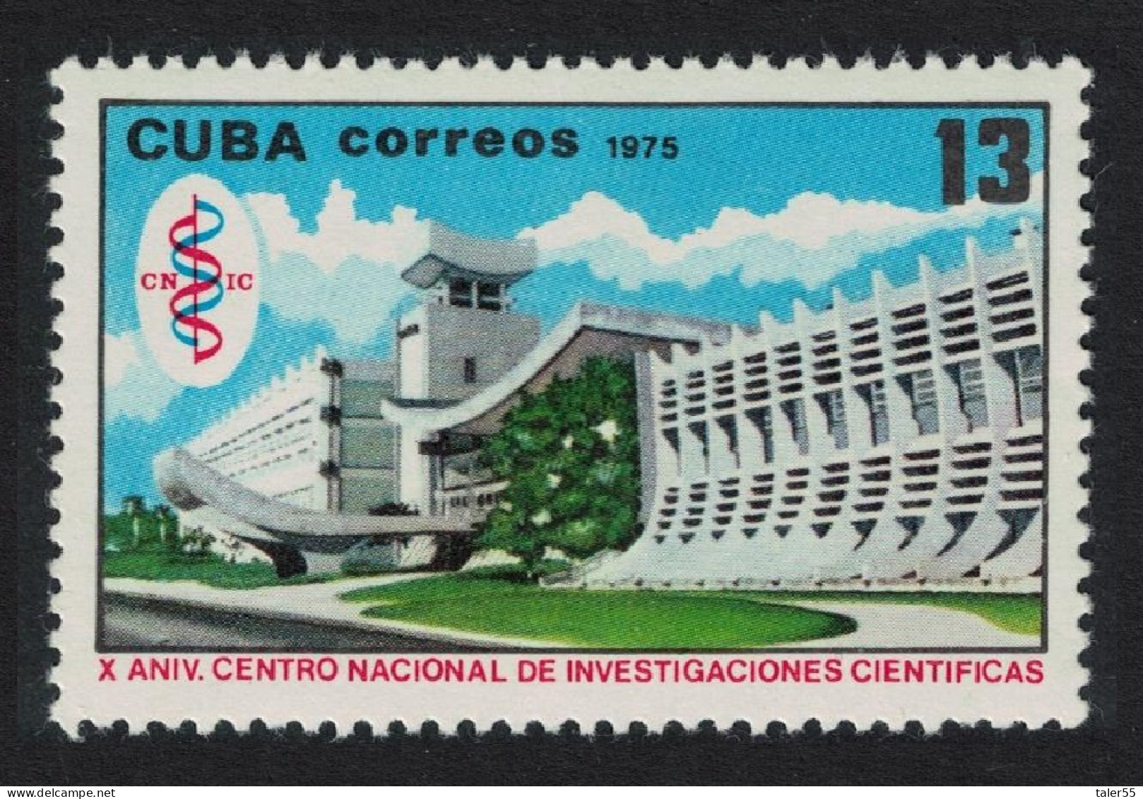Caribic National Scientific Investigation Centre 1973 MNH SG#2220 - Unused Stamps