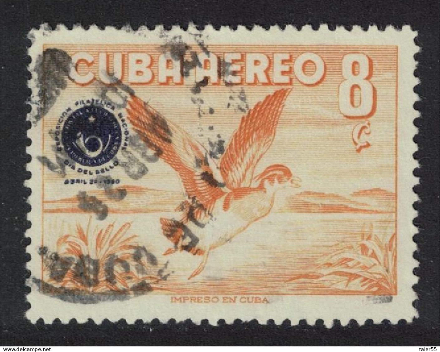 Caribic Wood Duck Bird Ovpt 1960 Canc SG#951 - Oblitérés
