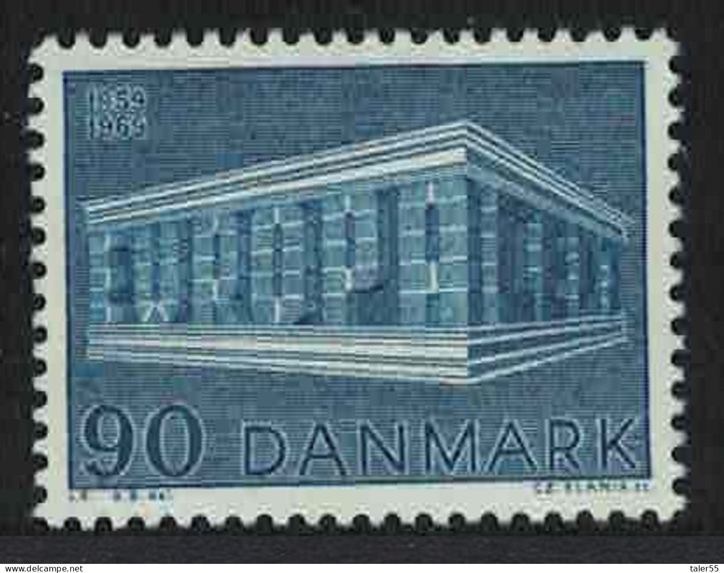 Denmark Europa CEPT 1969 MNH SG#503 - Ungebraucht