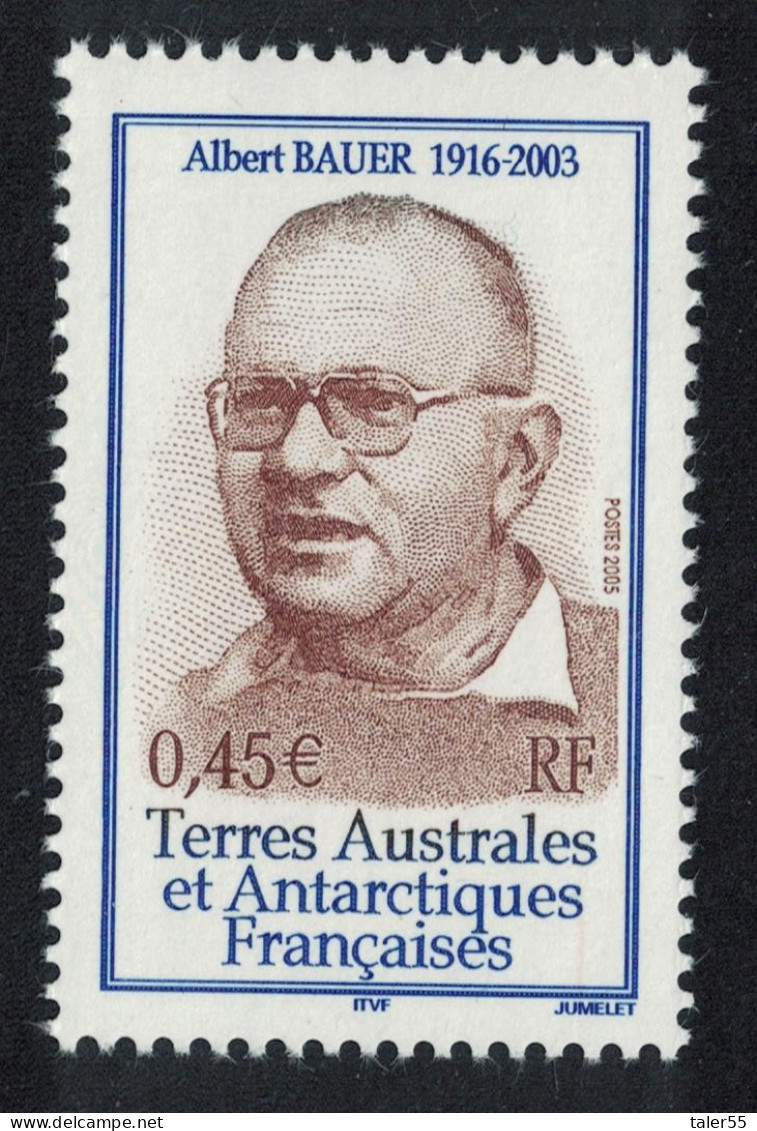 FSAT TAAF Albert Bauer 2005 MNH SG#531 MI#557 - Ongebruikt