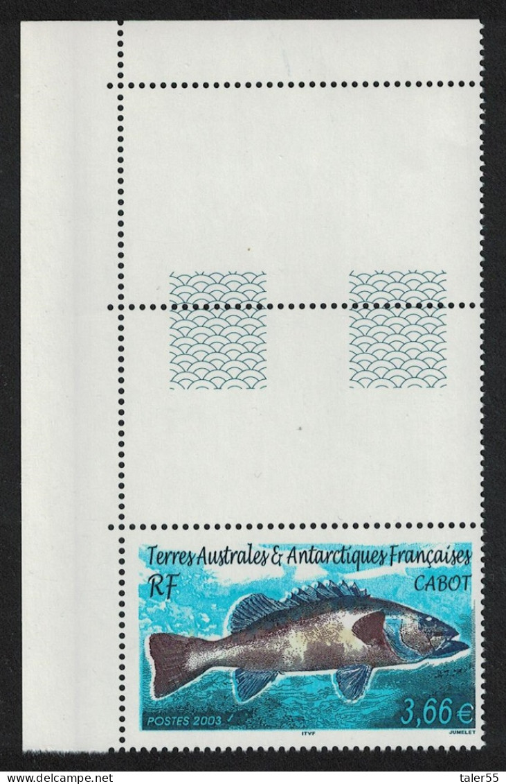 FSAT TAAF Cabot Fish Corner 2003 MNH SG#511 MI#505 - Ongebruikt