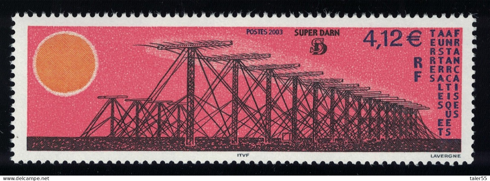 FSAT TAAF Super DARN Radar 2003 MNH SG#512 MI#520 - Unused Stamps