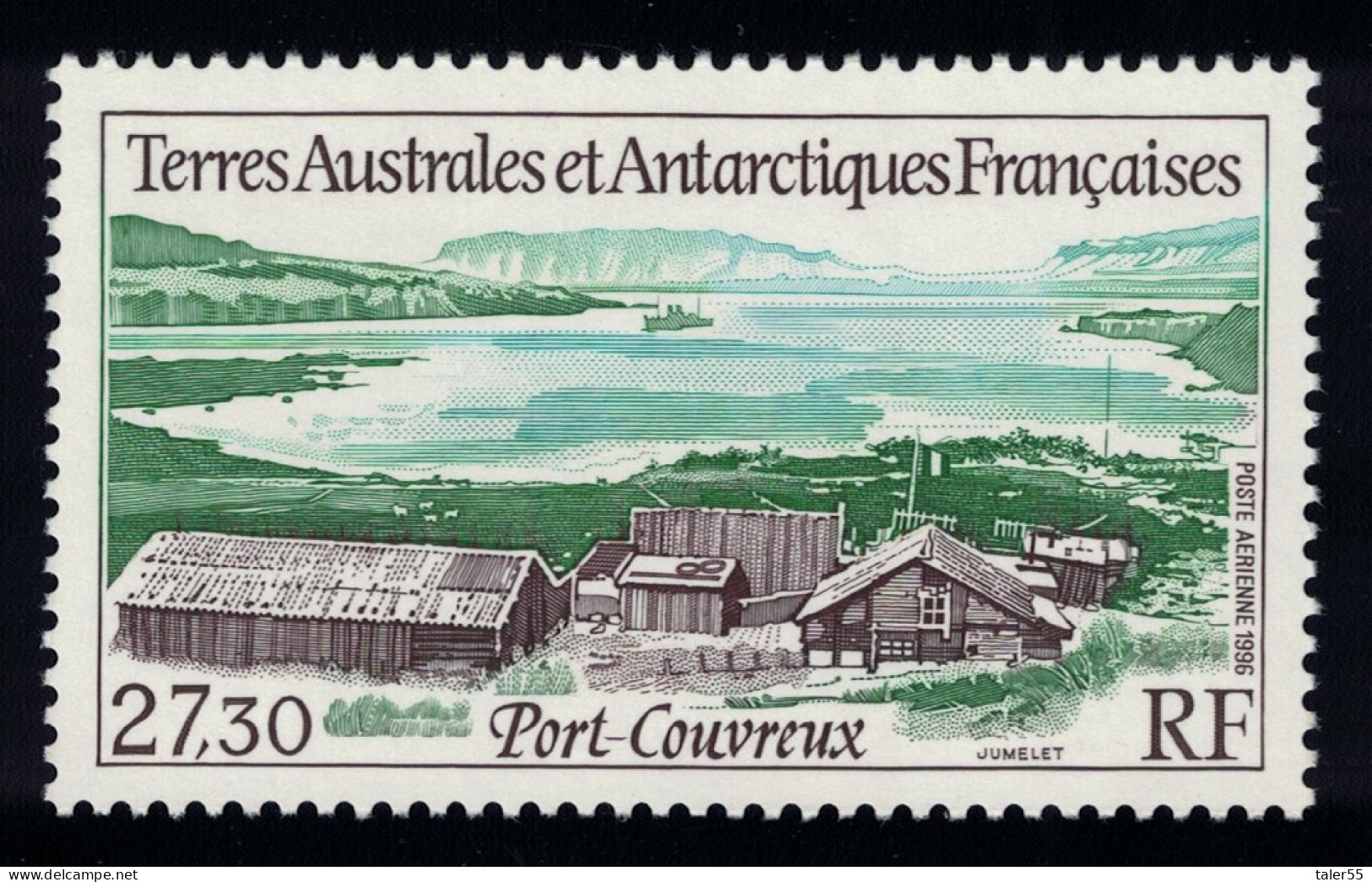 FSAT TAAF Port-Couvreux 1996 MNH SG#360 MI#354 - Ungebraucht