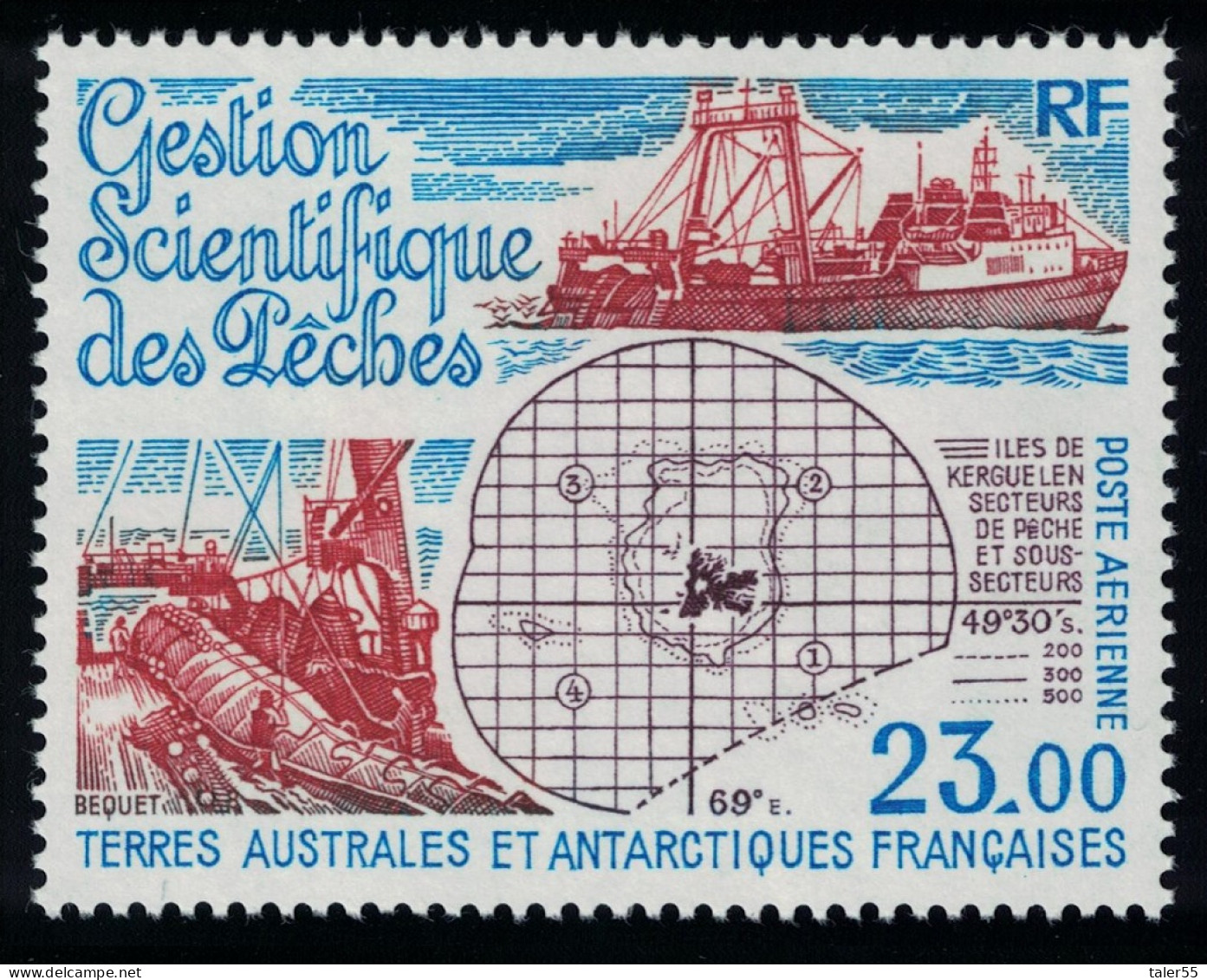 FSAT TAAF Fishing Industry 1994 MNH SG#331 MI#232 - Ongebruikt